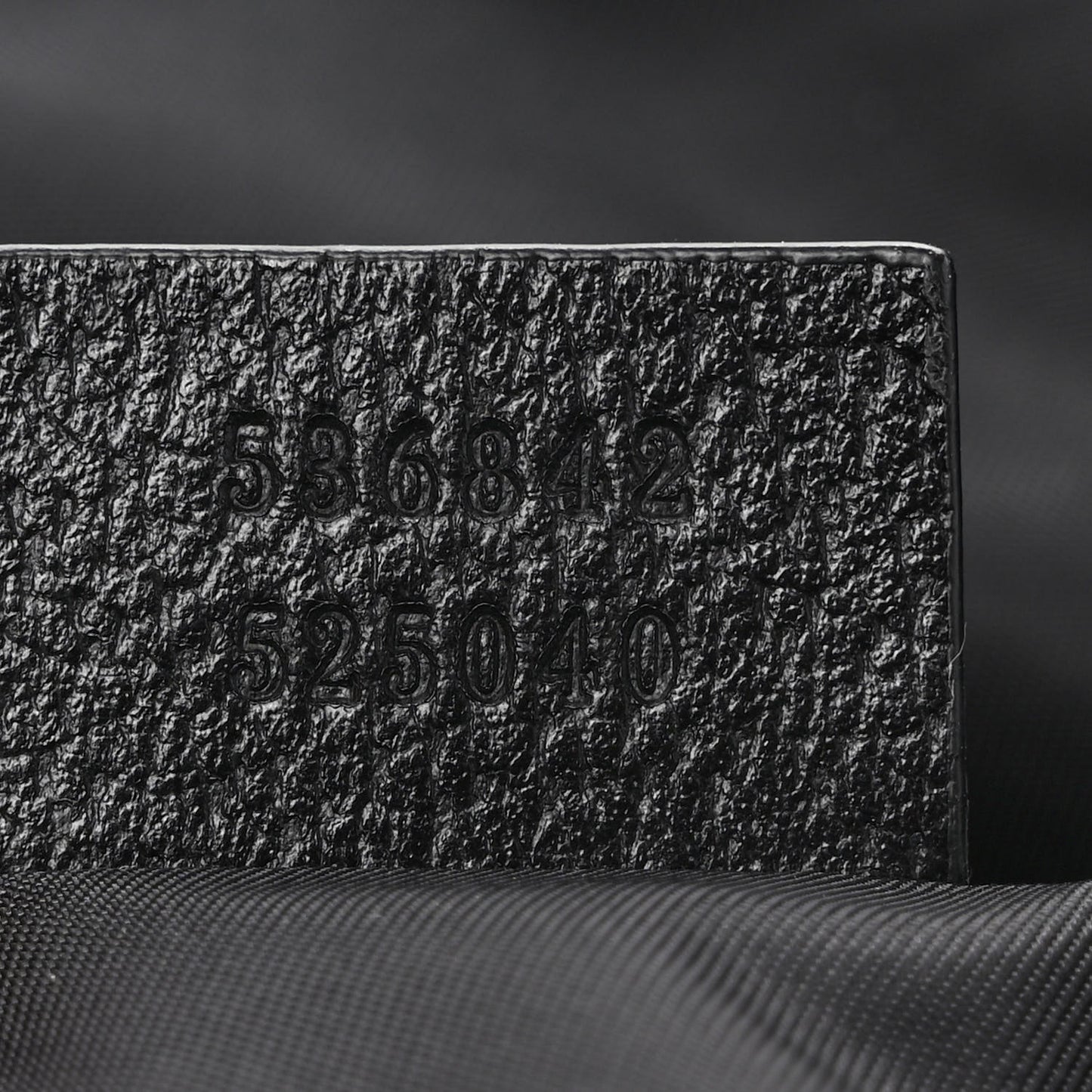 Nylon 80s Logo Patch Belt Bag Black