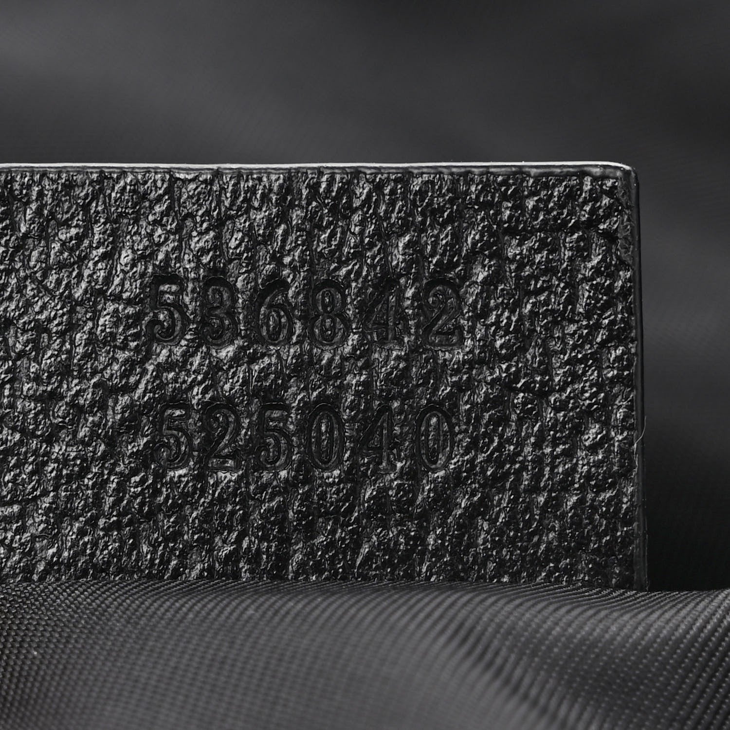 Gucci Nylon 80s Logo Patch Belt Bag Black 7 of 9