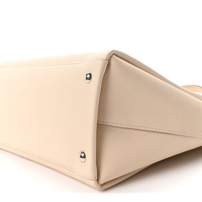 Louis Vuitton Calfskin Lockmeto Cream Beige 9 of 9