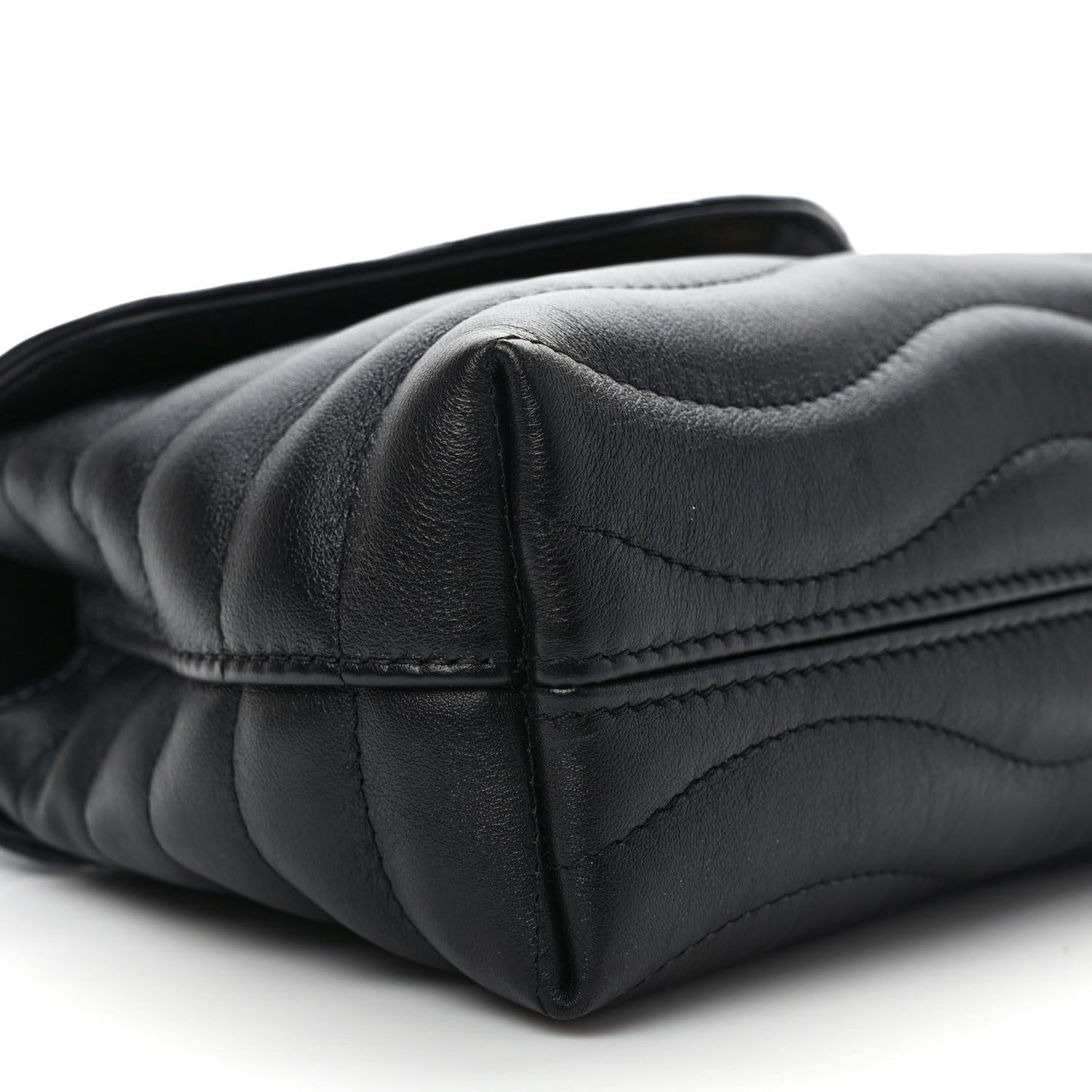 Calfskin Hold Me New Wave Black