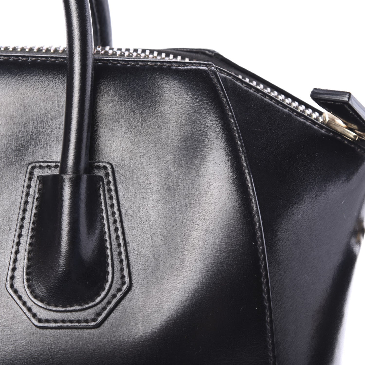 Givenchy Shiny Lord Calfskin Medium Antigona Black 15 of 15
