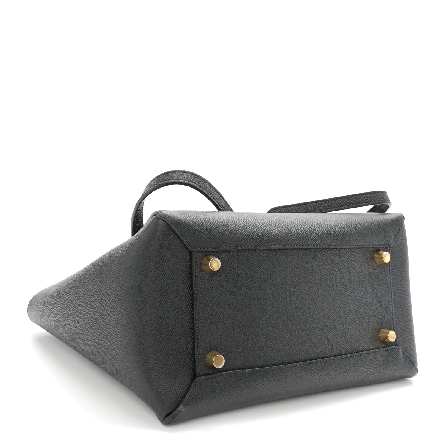Celine Grained Calfskin Mini Belt Bag Black 4 of 11