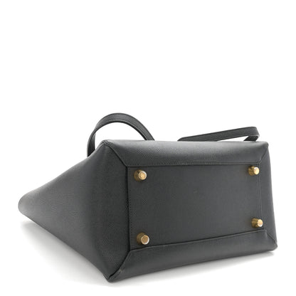 Celine Grained Calfskin Mini Belt Bag Black 4 of 11