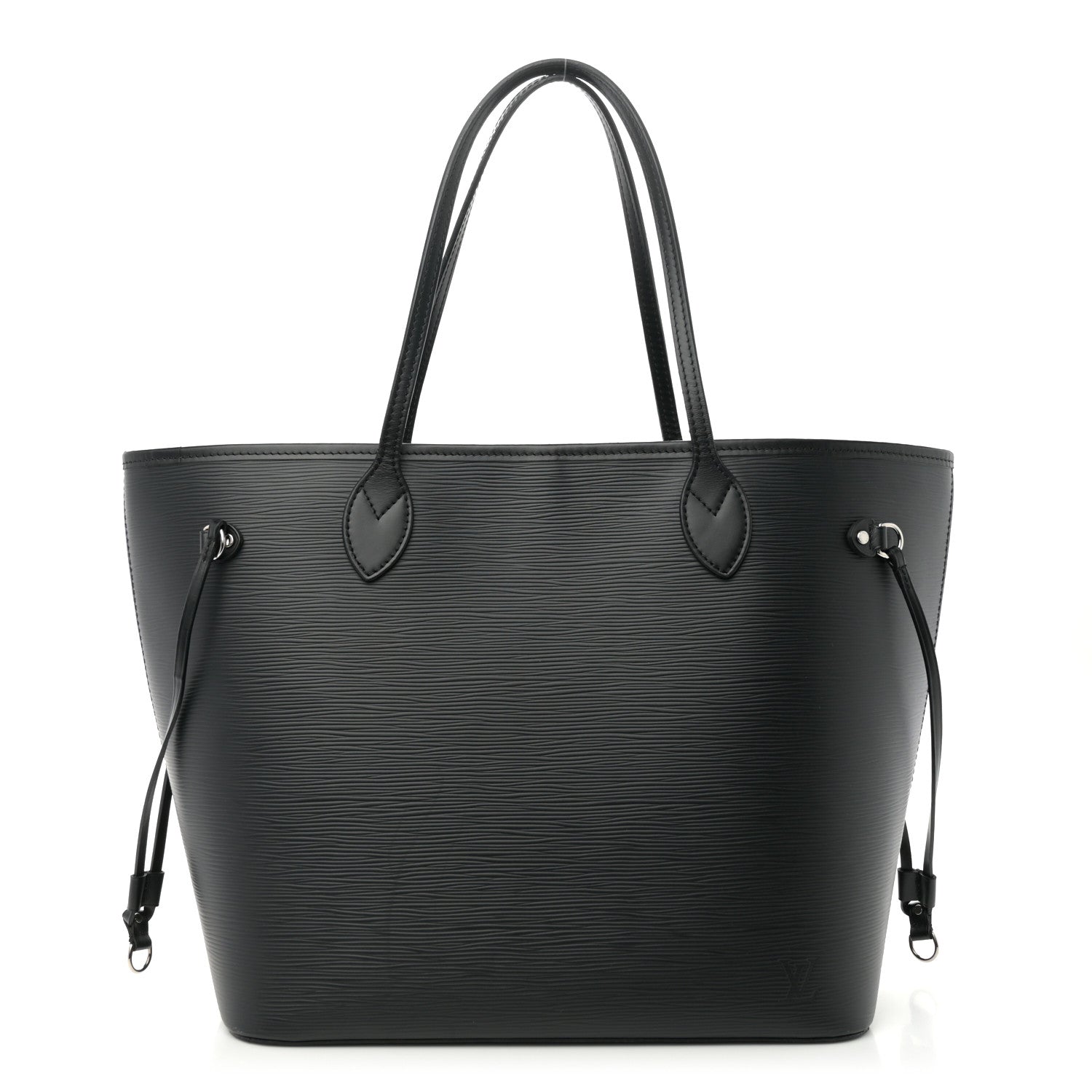 Louis Vuitton Epi Neverfull MM Black 1 of 10