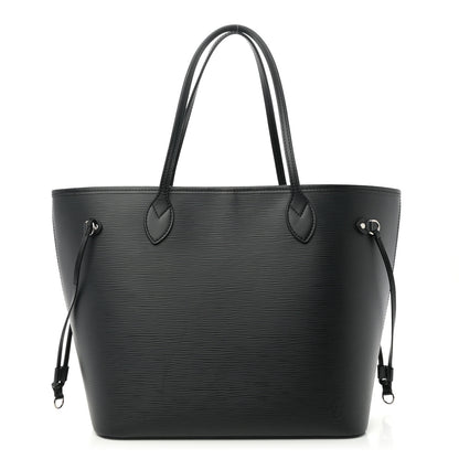 Louis Vuitton Epi Neverfull MM Black 1 of 10