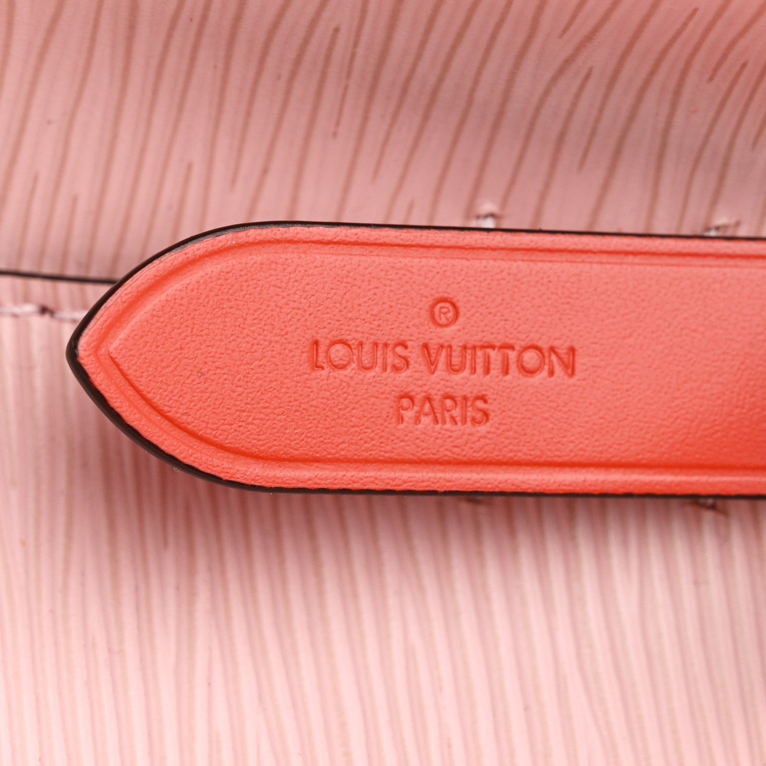 Louis Vuitton Epi Neonoe Rose Ballerine Orange 7 of 11