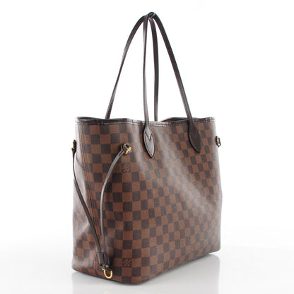 Louis Vuitton Damier Ebene Neverfull MM 3 of 7
