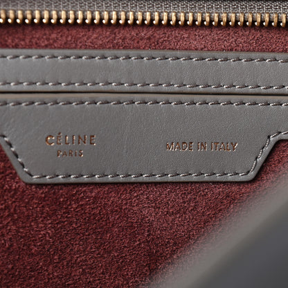 Celine Smooth Calfskin Medium Tri-Color Trapeze 6 of 11