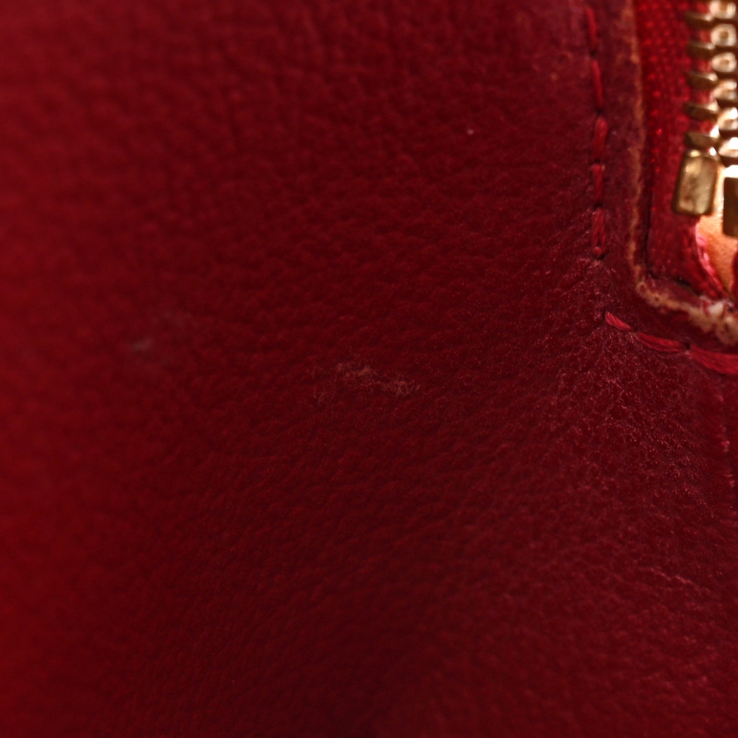 Vernis Cosmetic Pouch Cherry