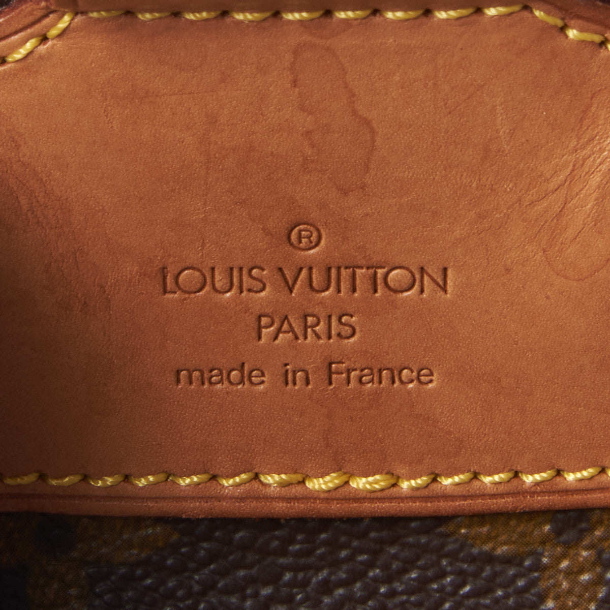 Louis Vuitton Monogram Montsouris MM Backpack 6 of 9
