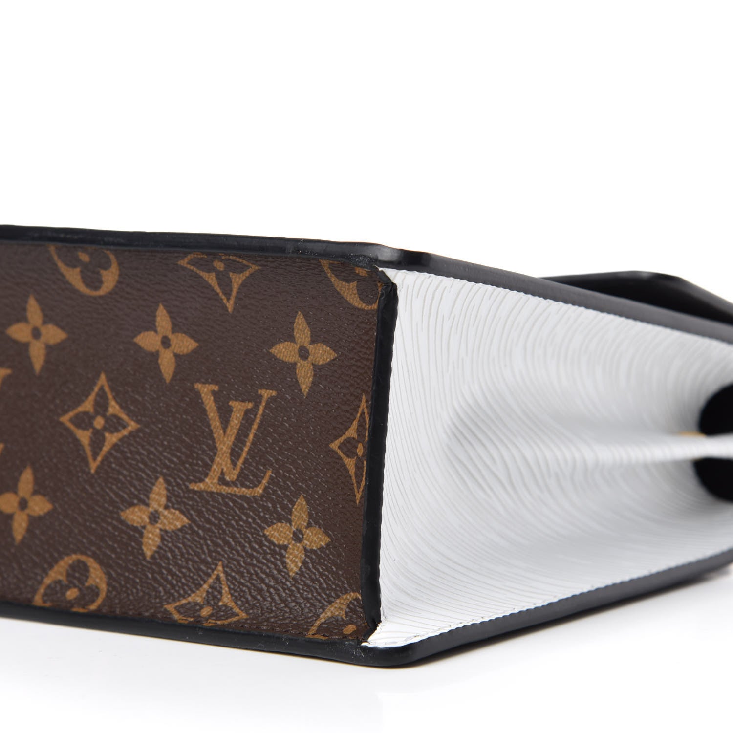 Louis Vuitton Vernis Epi Monogram Spring Street Black 8 of 10