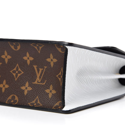 Louis Vuitton Vernis Epi Monogram Spring Street Black 8 of 10