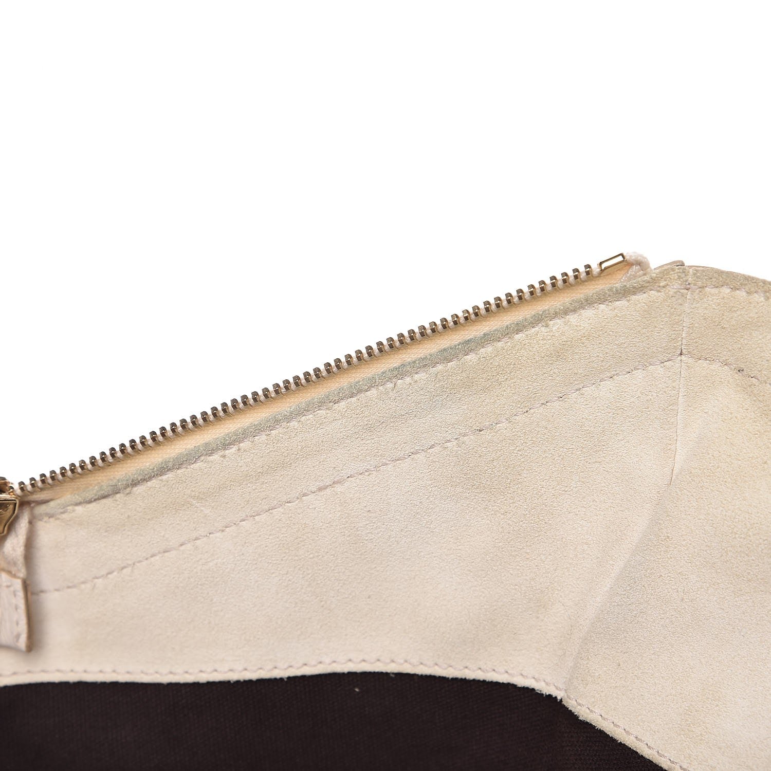 Saint Laurent Calfskin Large Downtown Tote Ivory 10 of 20