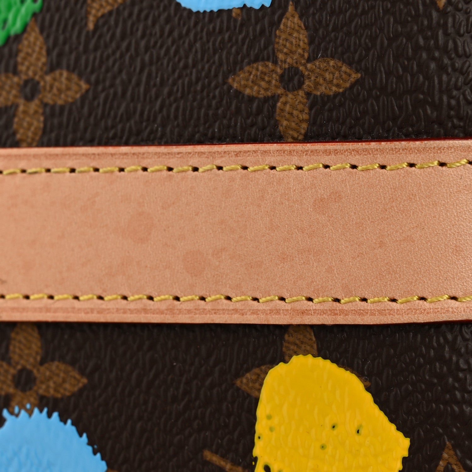 Louis Vuitton LV X YK Monogram Dots Keepall Bandouliere 45 14 of 15