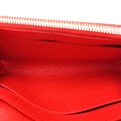 Louis Vuitton Monogram 2024 Christmas Animation Candy Factory Rosalie Coin Purse Candy Red 5 of 7