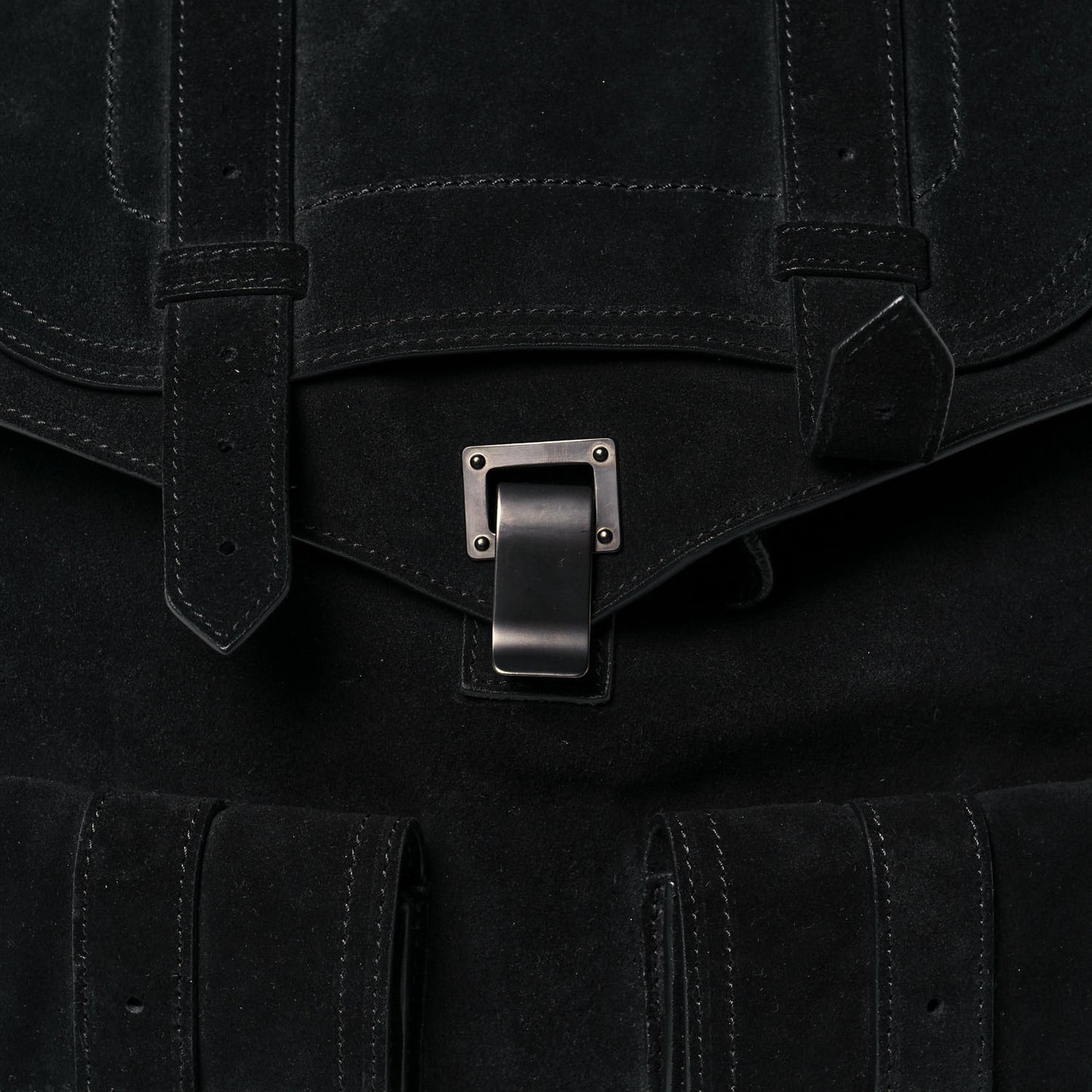 Suede PS1 Backpack Black