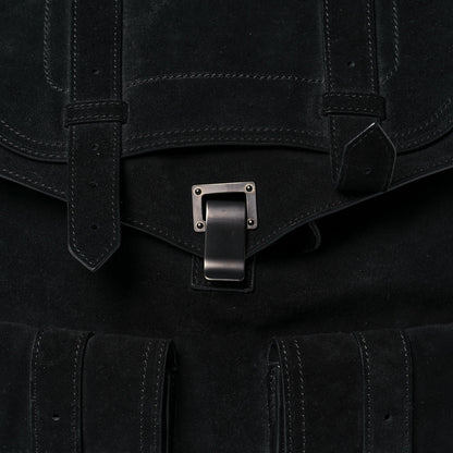 Proenza Schouler Suede PS1 Backpack Black 7 of 12