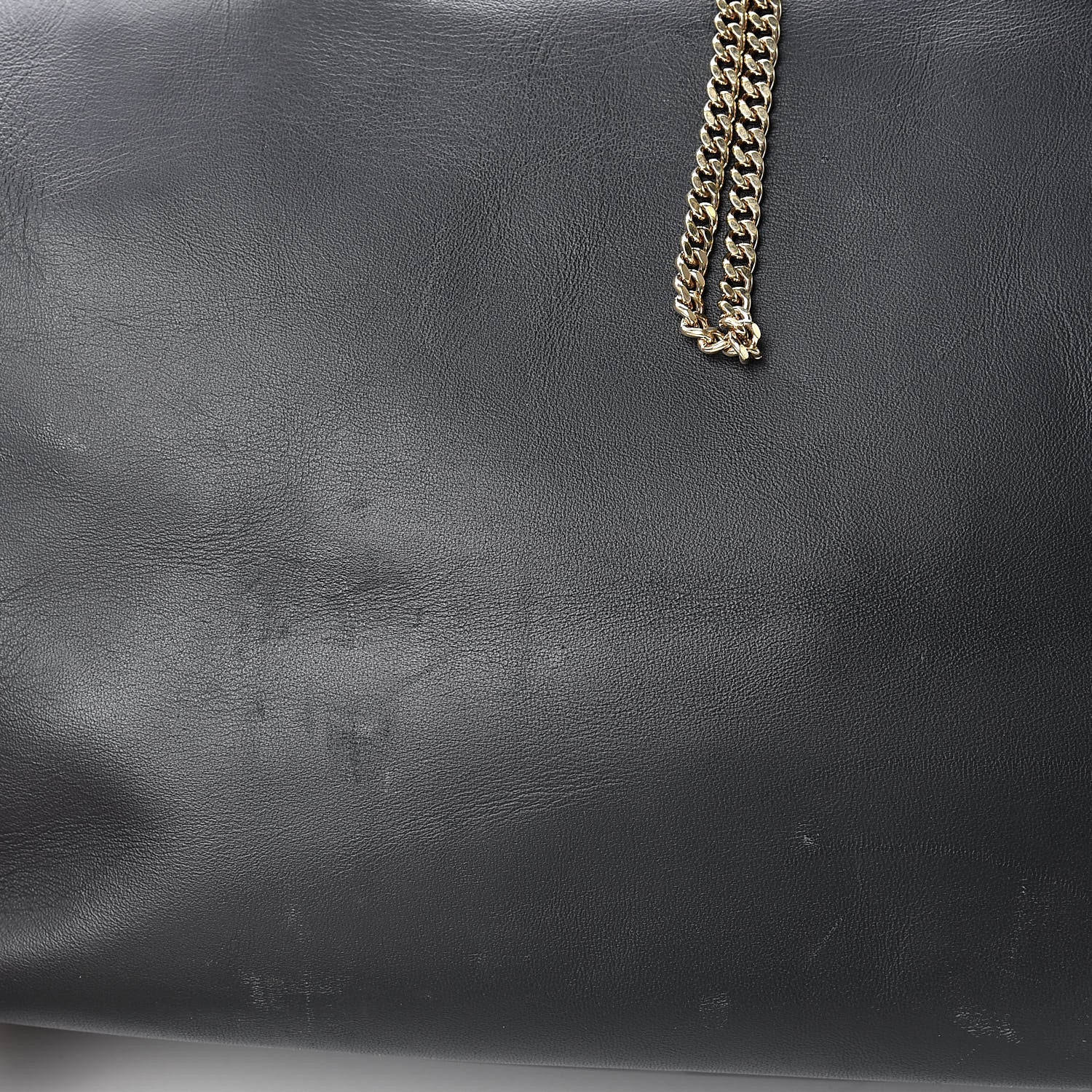 Chloe Smooth Calfskin Large Baylee Tote Black Grey 18 of 19