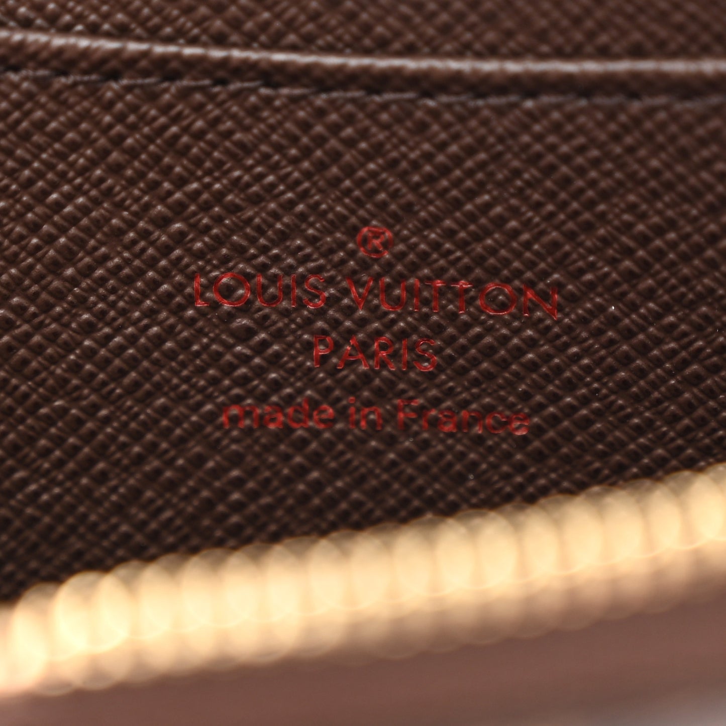 Damier Ebene Zippy Coin Purse
