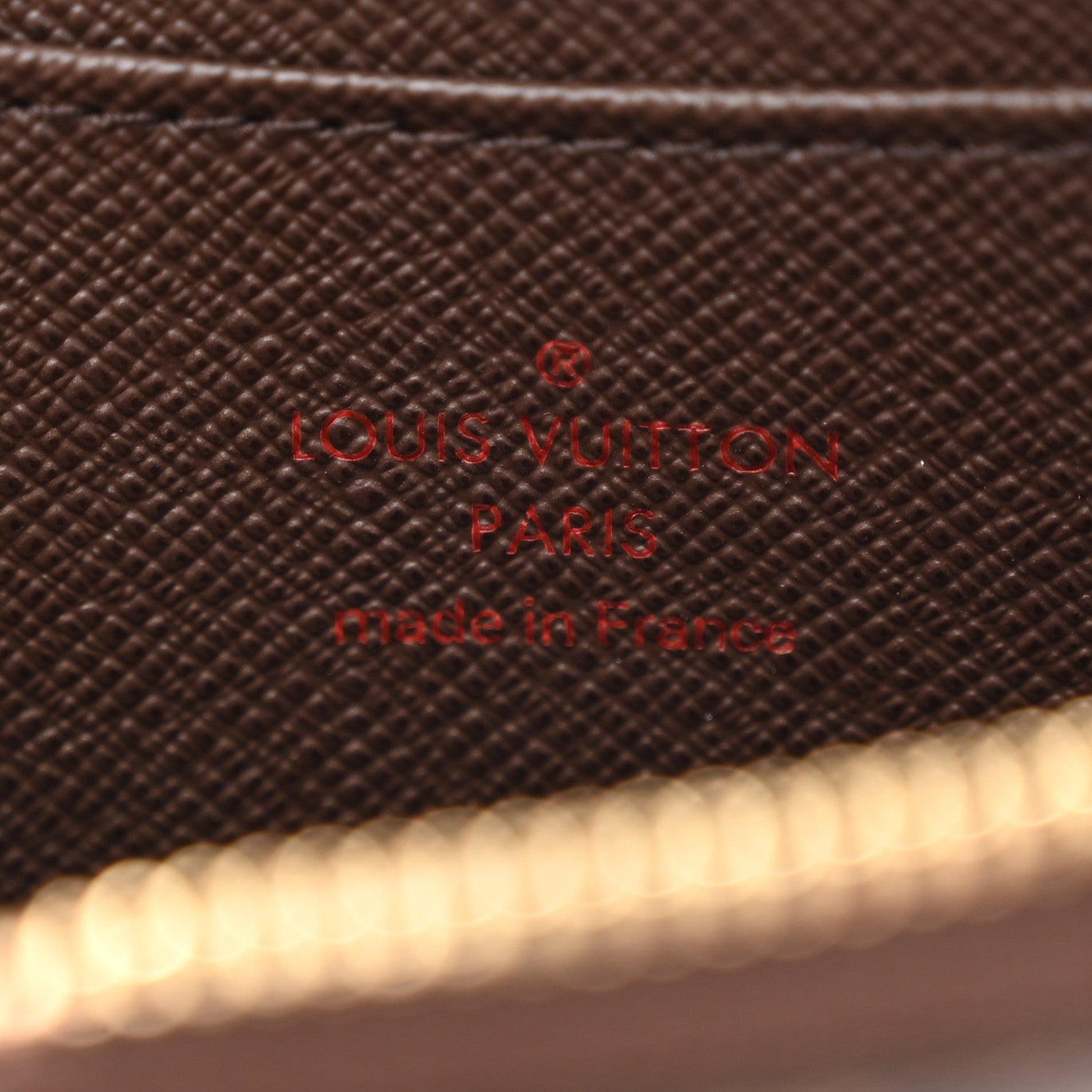 Louis Vuitton Damier Ebene Zippy Coin Purse 6 of 6