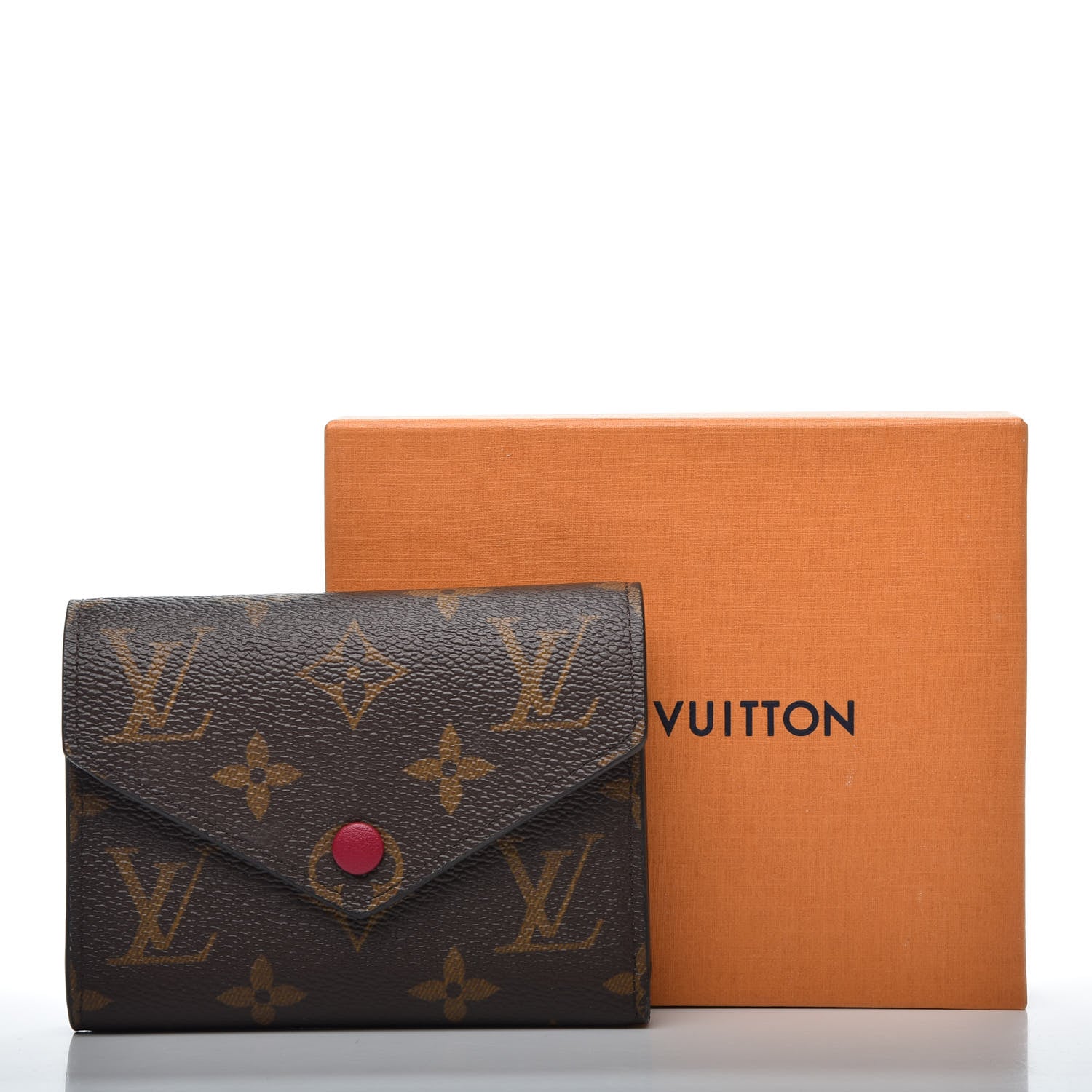 Louis Vuitton Monogram Victorine Wallet Fuchsia 7 of 7