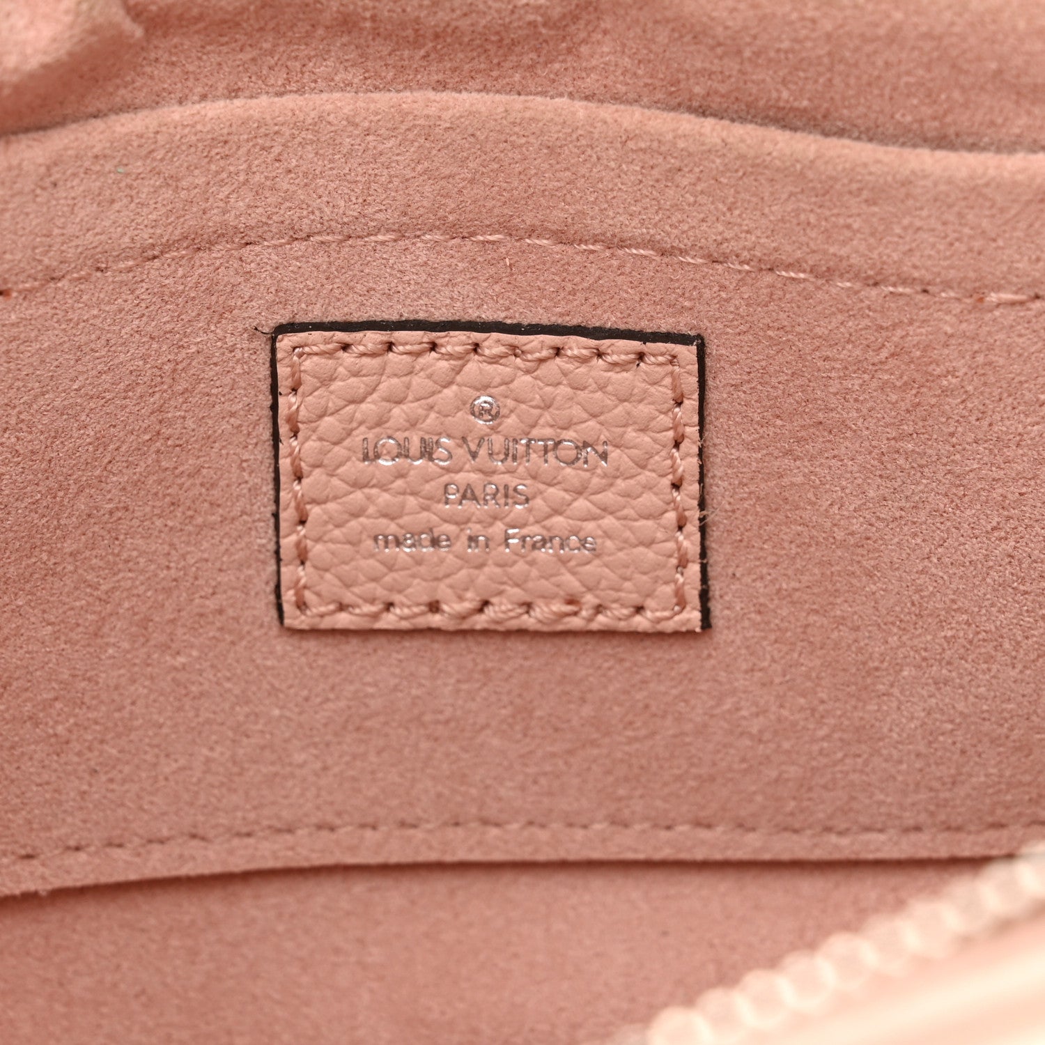 Louis Vuitton Mahina Scala Mini Pouch Magnolia 6 of 9