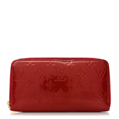 Louis Vuitton Vernis Zippy Wallet Pomme D'Amour 1 of 8