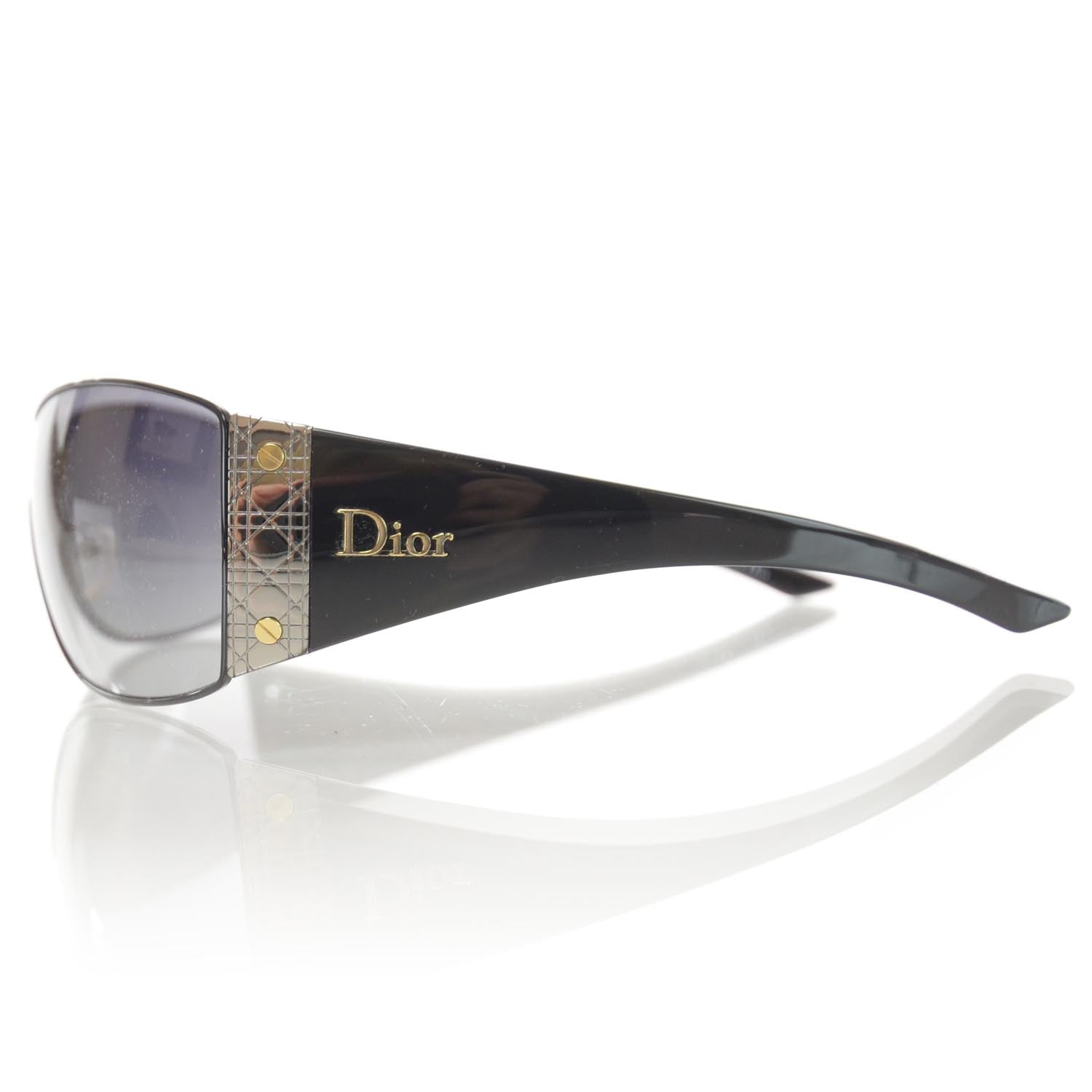 Christian Dior Resin Cannage Mixt 2 Sunglasses 3 of 6