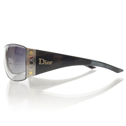 Christian Dior Resin Cannage Mixt 2 Sunglasses 3 of 6