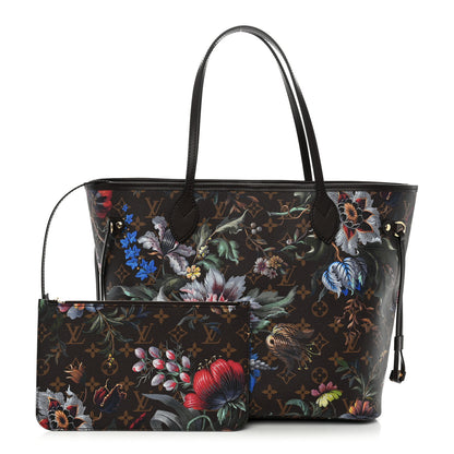 Louis Vuitton Monogram Eden Neverfull MM Ebene 3 of 10