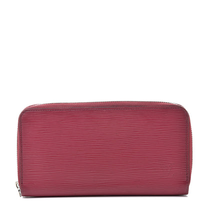 Louis Vuitton Epi Zippy Wallet Fuchsia 1 of 9