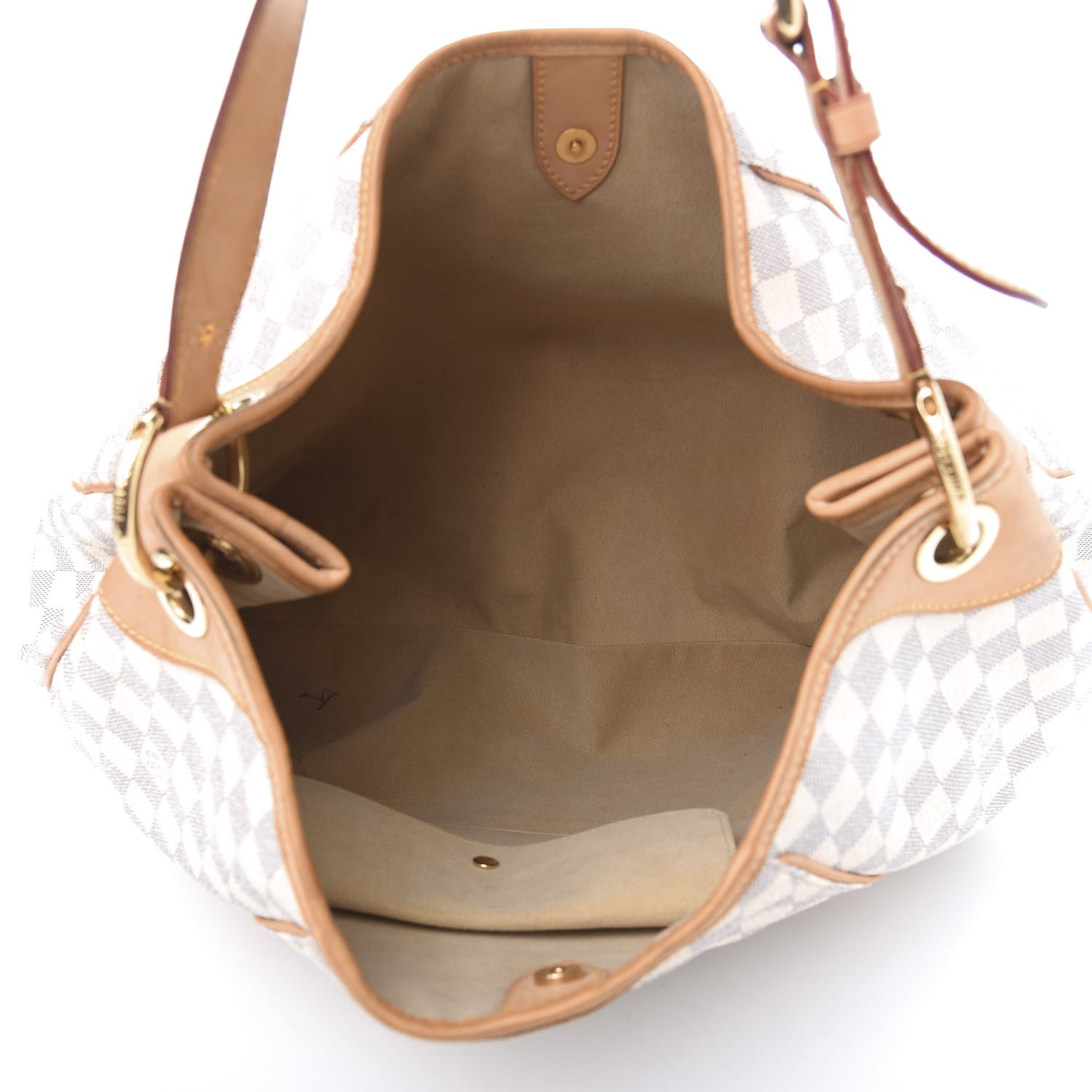 Louis Vuitton Damier Azur Galliera GM 5 of 16