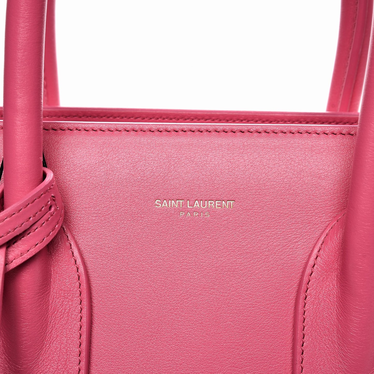 Calfskin Small Sac De Jour Lipstick Fuchsia
