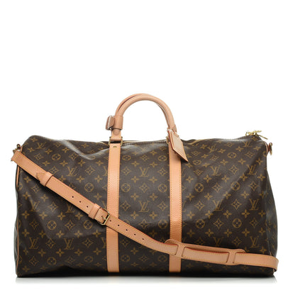 Louis Vuitton Monogram Keepall Bandouliere 55 1 of 11