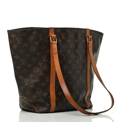 Louis Vuitton Monogram Sac Shopping Tote 3 of 9