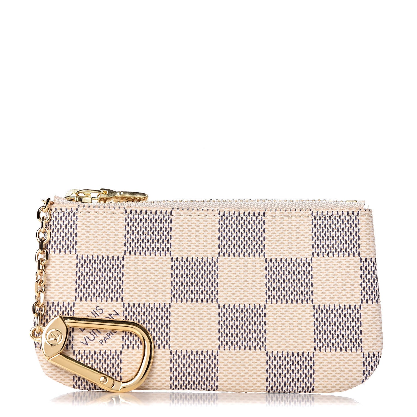 Damier Azur Key Pouch