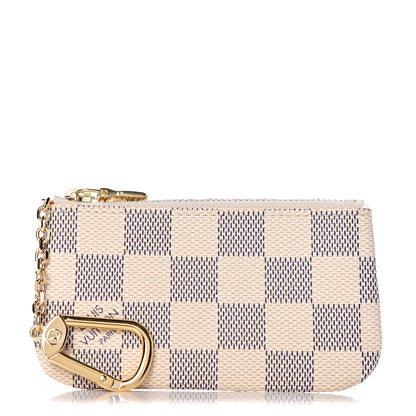 Louis Vuitton Damier Azur Key Pouch 1 of 6