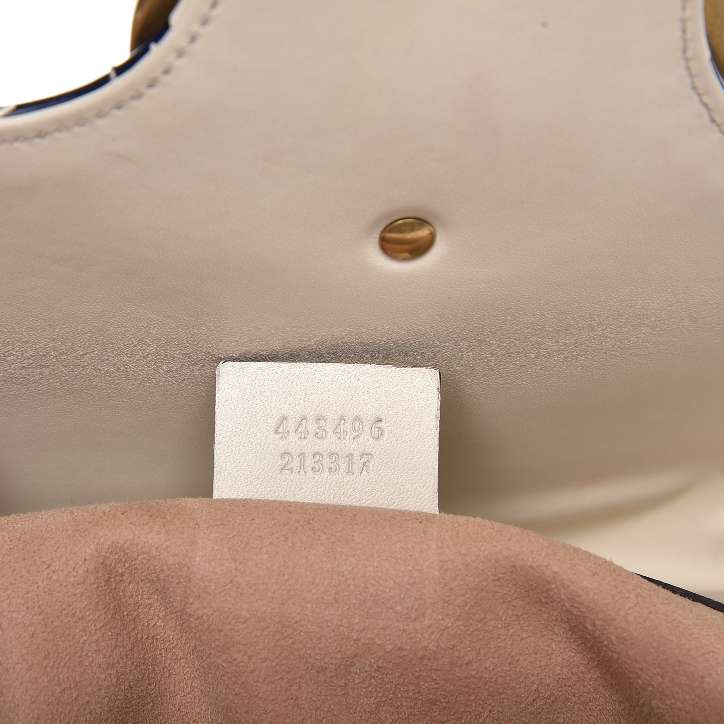 Calfskin Matelasse Trompe L'Oeil Print Medium GG Marmont Shoulder Bag Mystic White Hibiscus Red Marine Giallo
