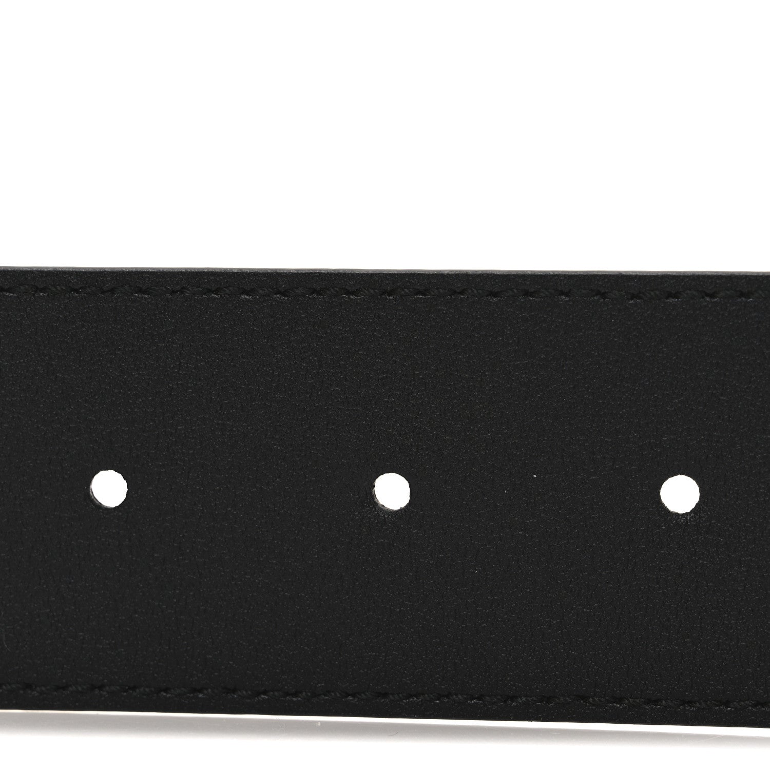 Gucci Moon Calfskin Torchon Double G 25mm Belt 105 42 Black 3 of 5