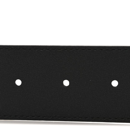 Gucci Moon Calfskin Torchon Double G 25mm Belt 105 42 Black 3 of 5