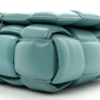 Bottega Veneta Nappa Maxi Intreccio Padded Cassette Crossbody Bag Linoleum 9 of 10