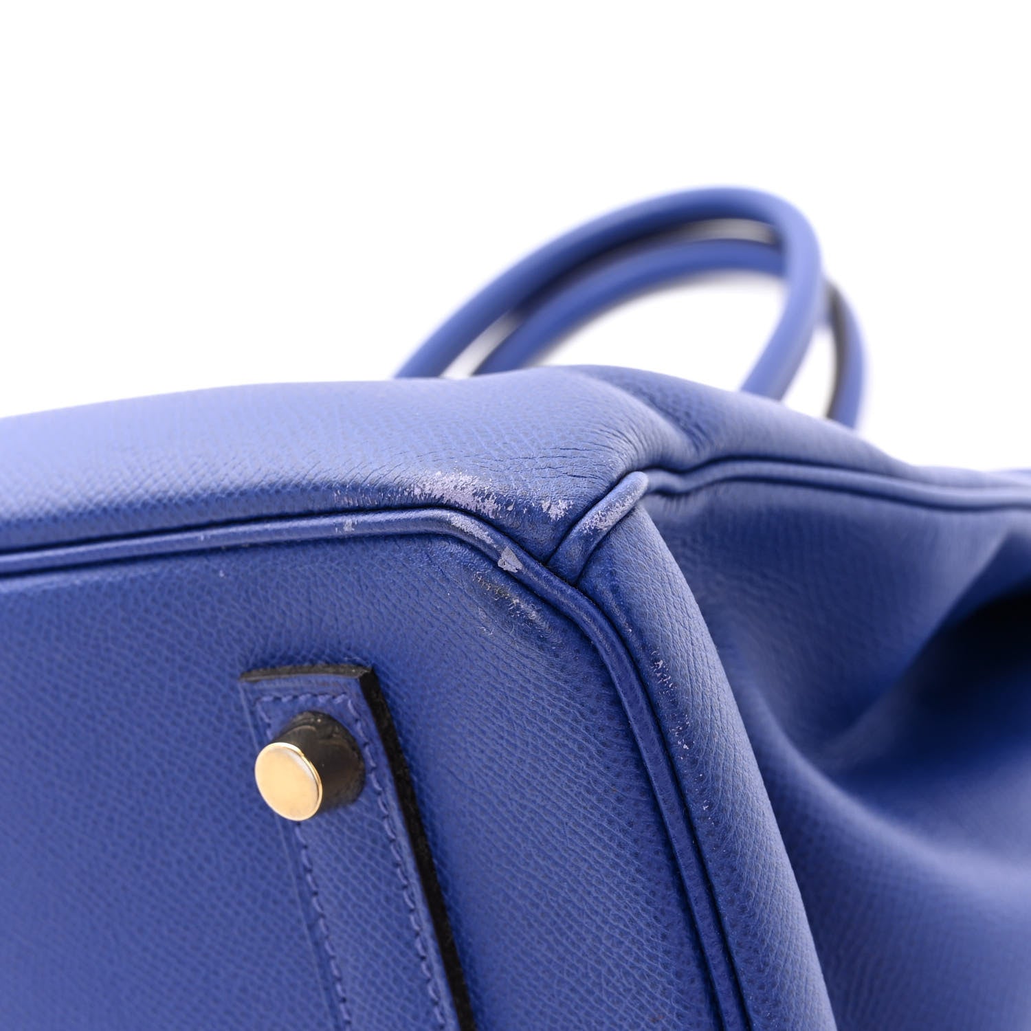 Hermes Epsom Birkin 35 Bleu Electrique 13 of 13
