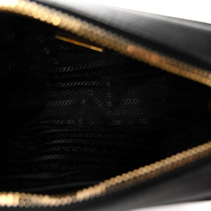 Prada Saffiano Mini Camera Crossbody Bag Black 5 of 9