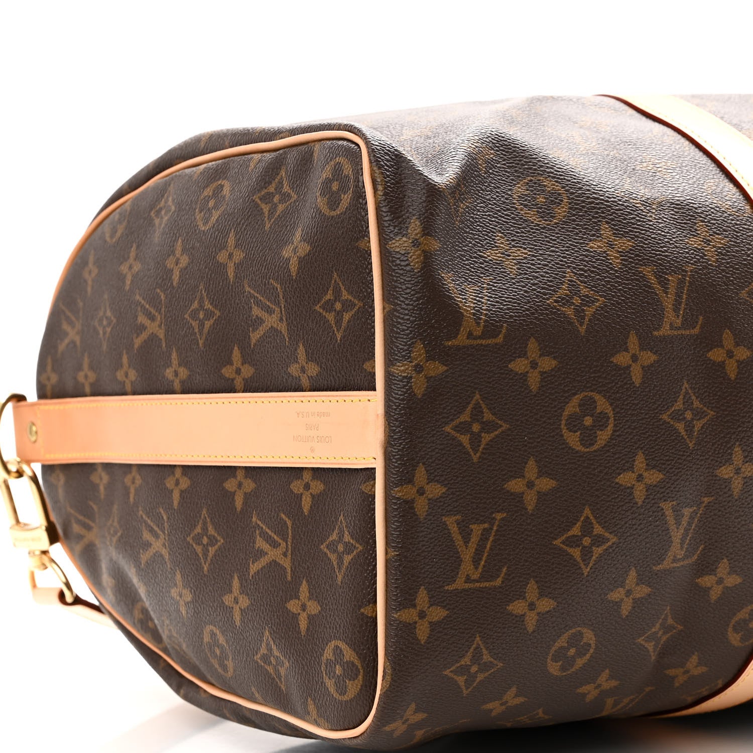 Louis Vuitton Monogram Keepall Bandouliere 45 9 of 10