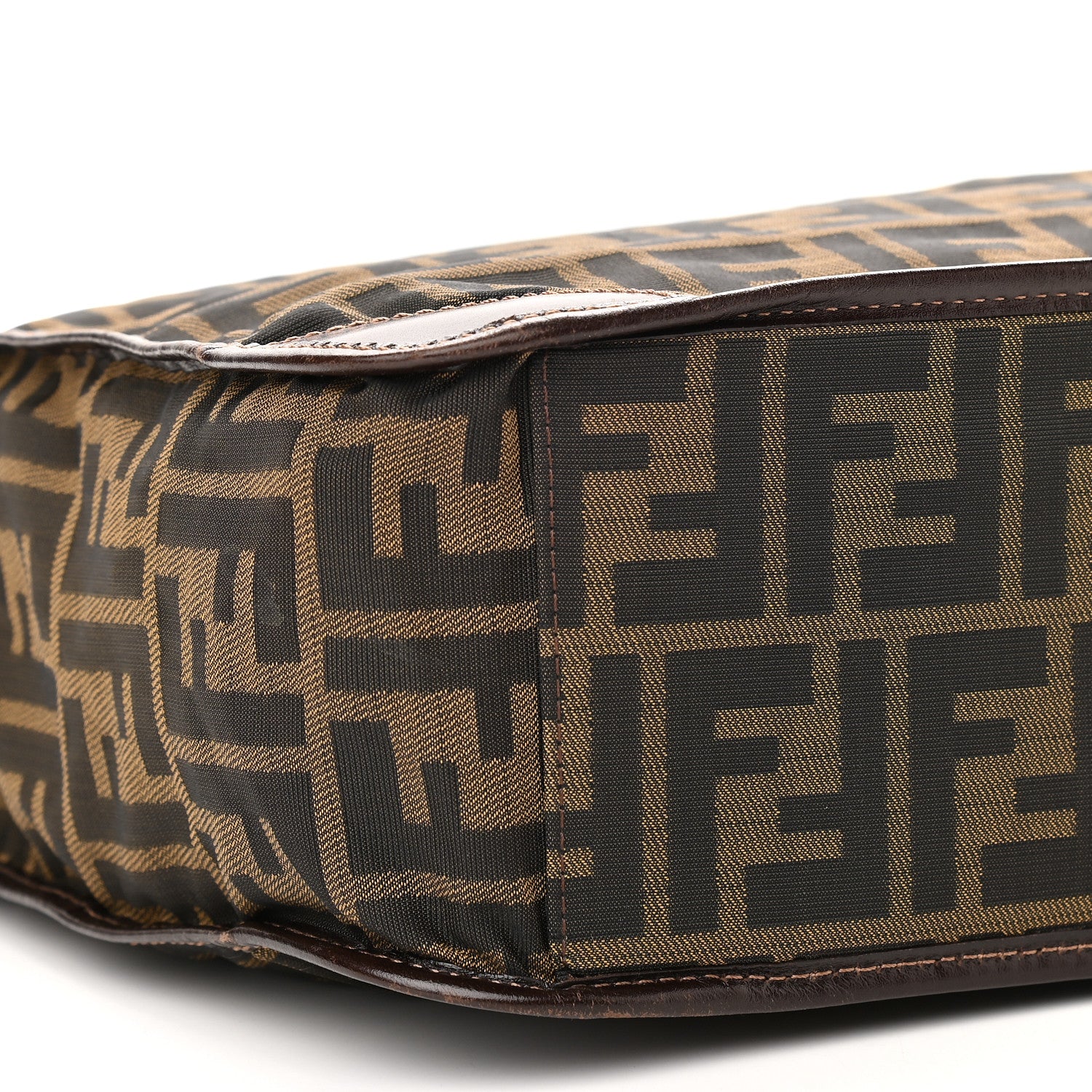 Fendi Zucca Shopping Tote Tobacco 8 of 10