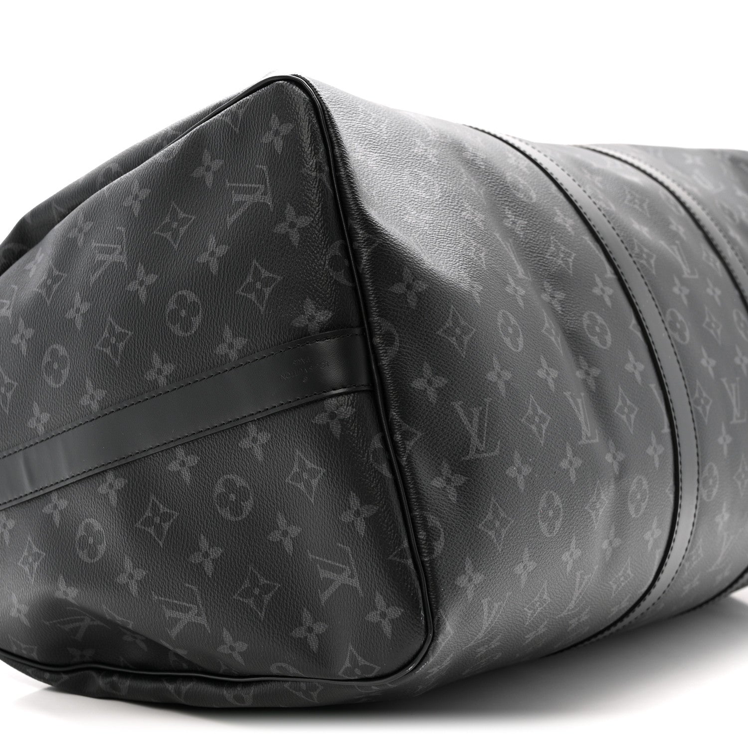 Louis Vuitton Monogram Eclipse Keepall Bandouliere 55 8 of 10