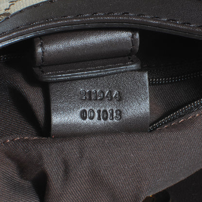 Gucci Monogram Medium Sukey Ebony 6 of 8
