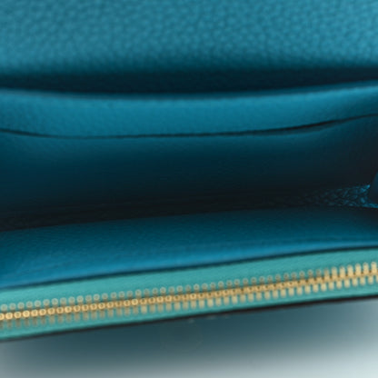 Louis Vuitton Empreinte Rosalie Coin Purse Turquoise 5 of 7