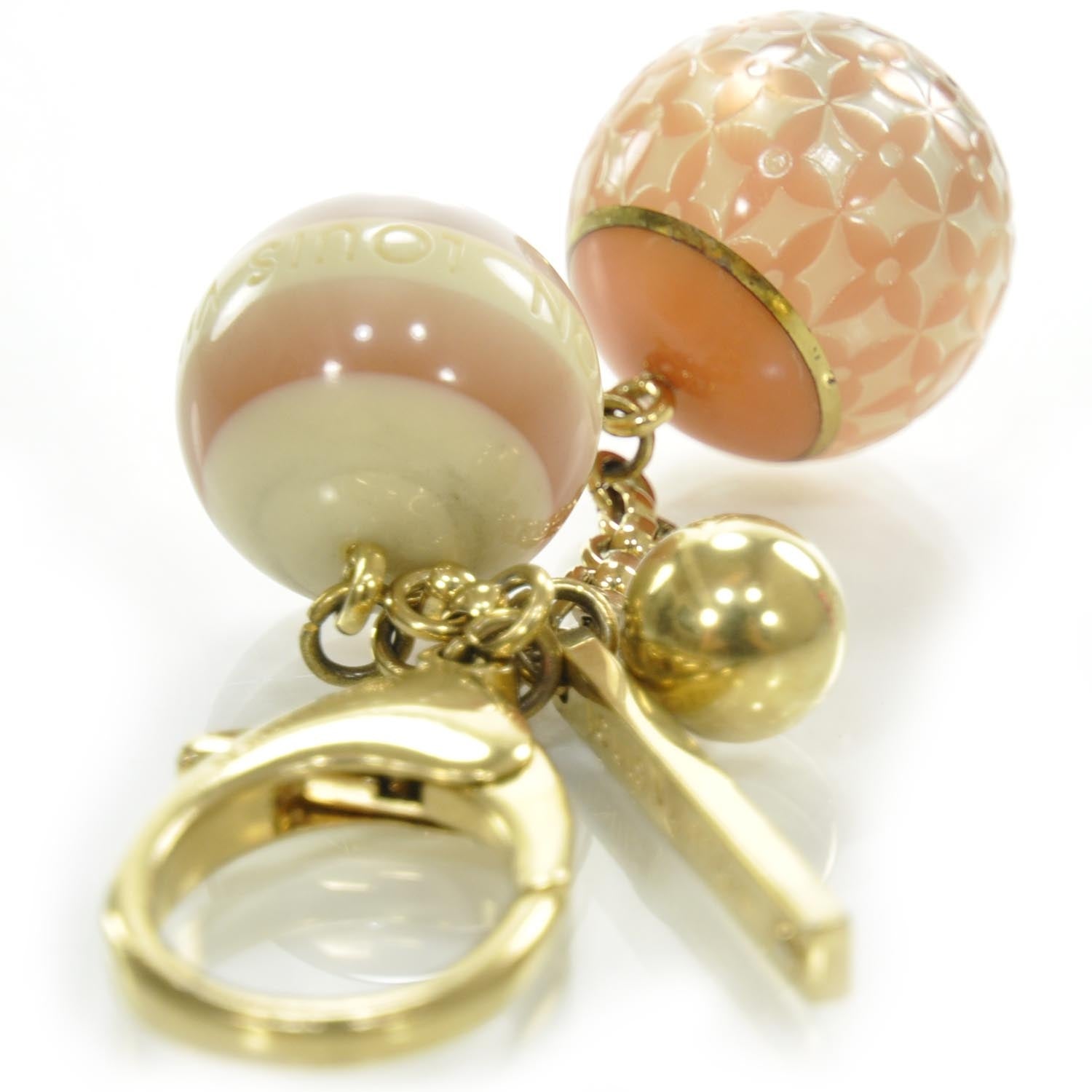 Louis Vuitton Mini Lin Bag Charm 2 of 5