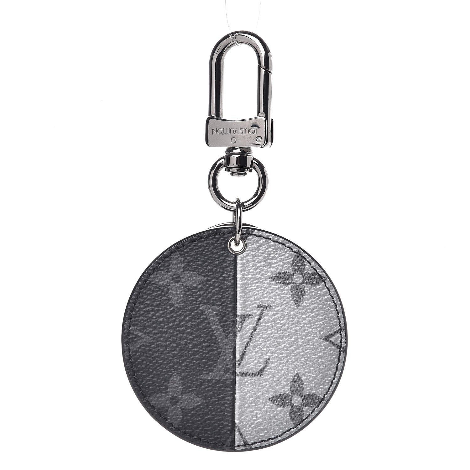 Louis Vuitton Monogram Eclipse Split Bag Charm 1 of 4